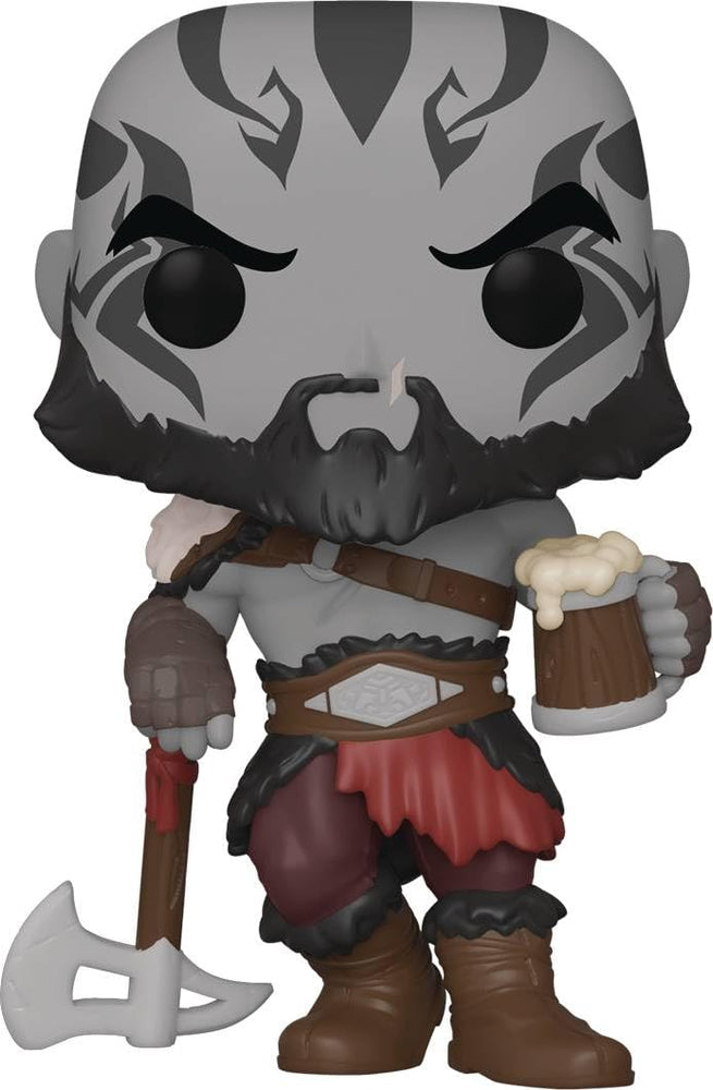 Funko Pop! Games: Vox Machina - Grog Strongjaw, Multicolour, 3.75 inches FUNKO