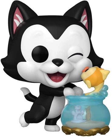 Funko POP! Disney: Pinocchio - Figaro Kissing Cleo FUNKO