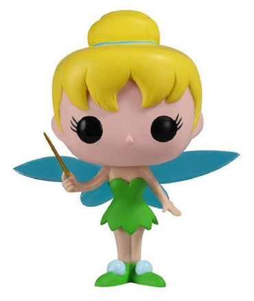 Funko Disney Peter Pan Tinker Bell Pop Vinyl Figure, Green/Blue/Yellow, 8-15 Years (FUN2351) FUNKO