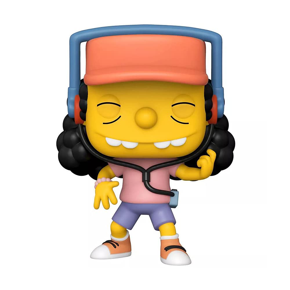Funko POP! Otto Mann (Target Exclusive) - The Simpsons TV Show Character Figurine, Yellow, Multicolored FUNKO