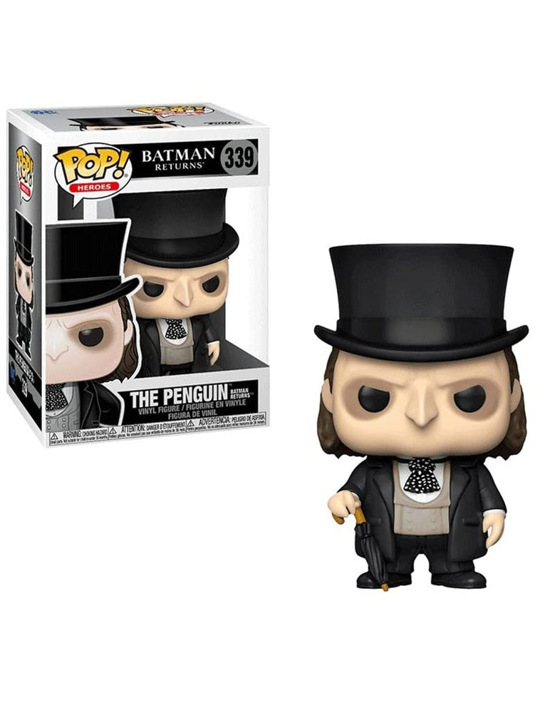 Funko Pop! Heroes: Batman Returns- Penguin, Multicolor FUNKO