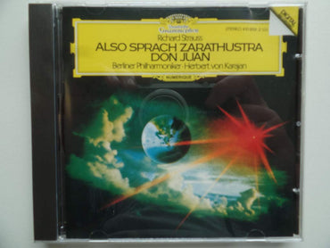 Strauss: Also Sprach Zarathustra, Don Juan CD