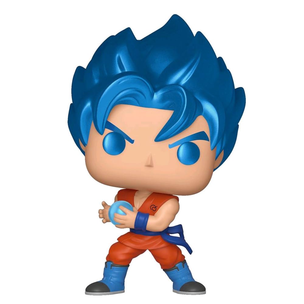 FUNKO POP! ANIMATION: Dragon Ball Super - SSG Goku w/ Kamehameha (MT) FUNKO