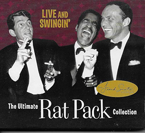 Rat Pack, The:Live & Swinging CD