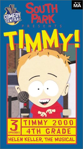 South Park - Timmy [VHS] [VHS Tape] VHS
