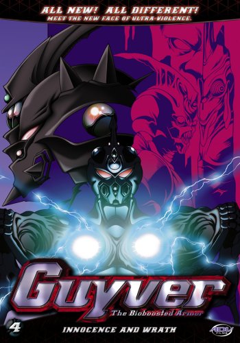 Guyver, Vol. 4: Innocence and Wrath [DVD] DVD