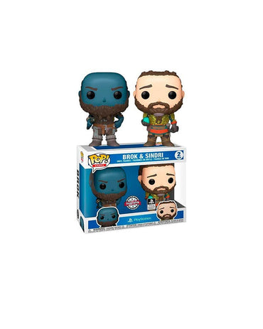 Funko POP! Games: PlayStation Brok & Sindri 2 Pack FUNKO