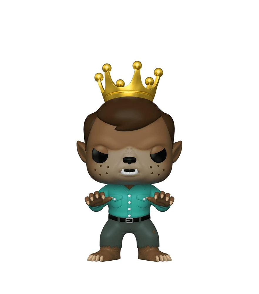 POP! Fundays Box of Fun - Wolfman Freddy 3000 Pcs Limited Edition Vinyl Figure FUNKO