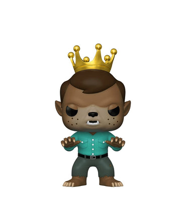 POP! Fundays Box of Fun - Wolfman Freddy 3000 Pcs Limited Edition Vinyl Figure FUNKO