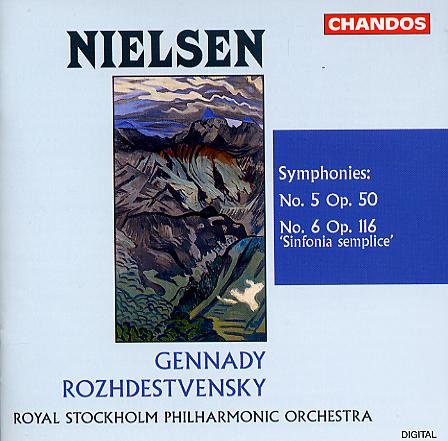 Nielsen: Symphonies No. 5 & 6 CD