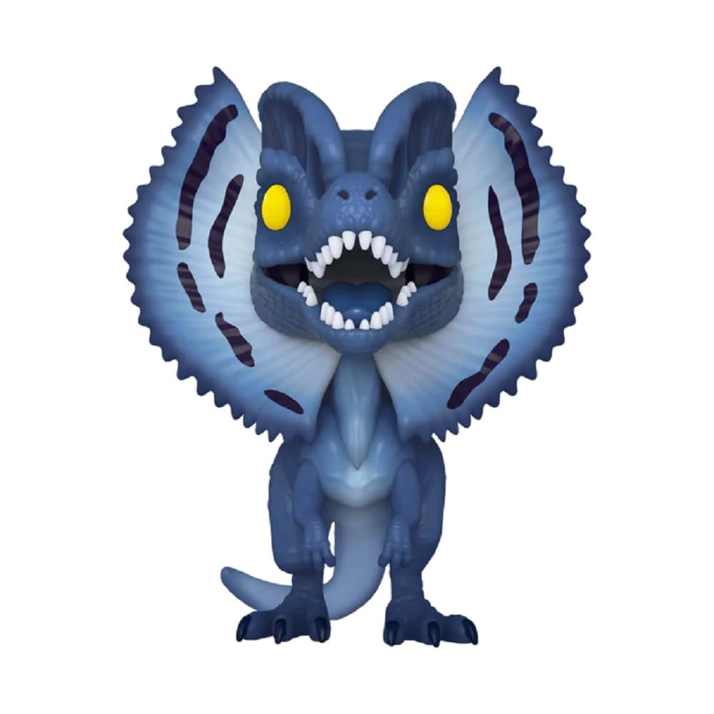 Pop! Movies: Jurassic Park - Dilophosaurus (Meijer Exclusive) FUNKO