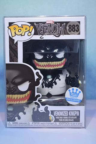 FUNKO POP! VENOMIZED Kingpin Venom 883 FUNKO Shop Exclusive FUNKO