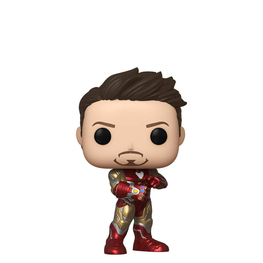 Funko Pop! Marvel: Avengers Endgame - Tony Stark (Iron Man 3) with Gauntlet, Fall Convention Exclusive FUNKO