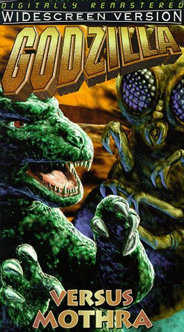 Godzilla Vs Mothra [VHS Tape] VHS