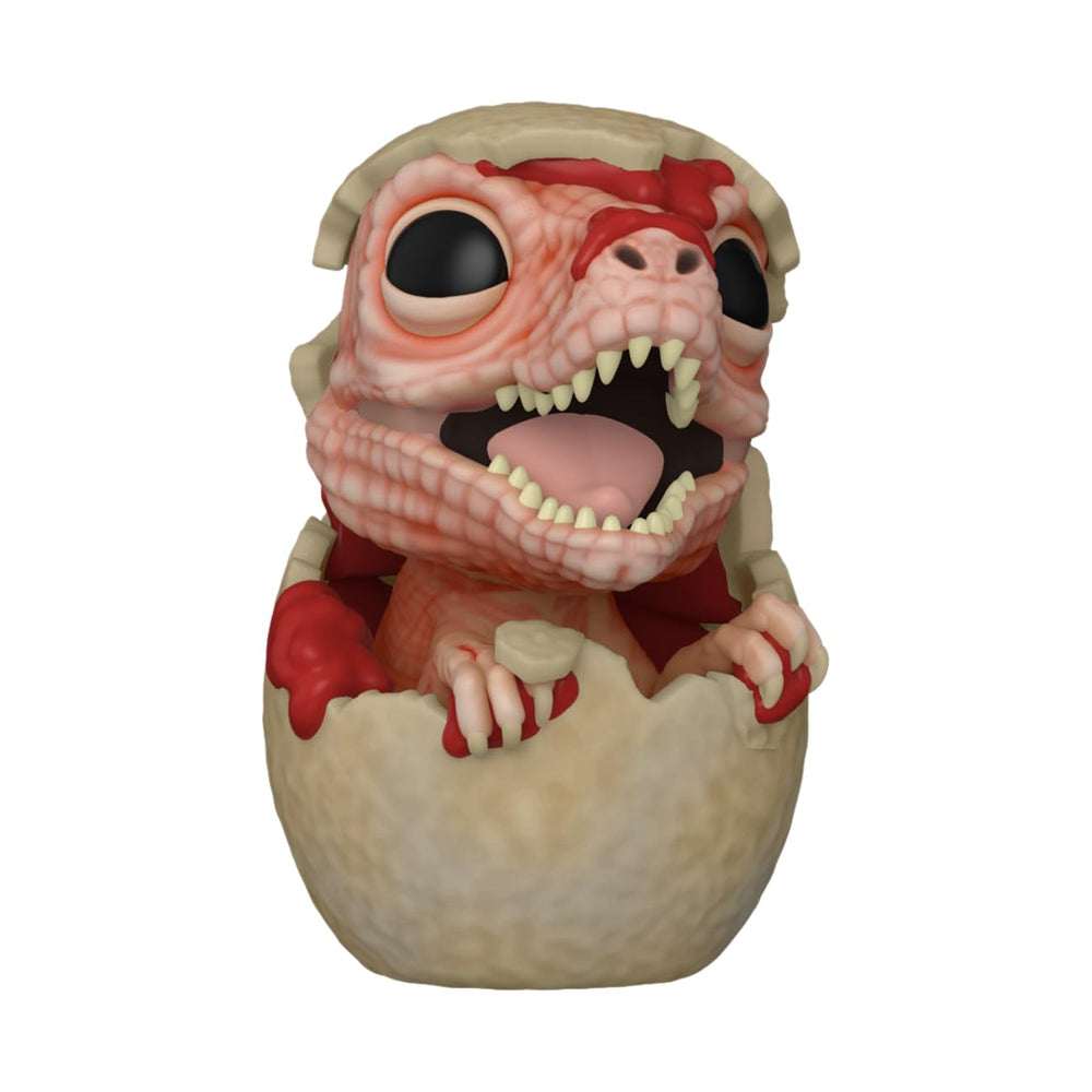 Funko Pop! Movies: Jurassic Park - Hatching Raptor (SDCC'23), Collectable Vinyl Figure - 71736 FUNKO