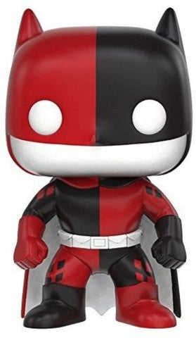 Funko POP Heroes Villains as Batman Harley Quinn Action Figure FUNKO