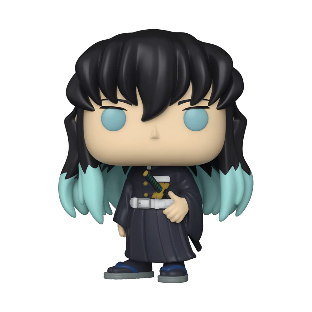 POP! Animation: Demon Slayer - Muichiro Tokito - 2022 Funkon Shared Exclusive, Multicolor FUNKO