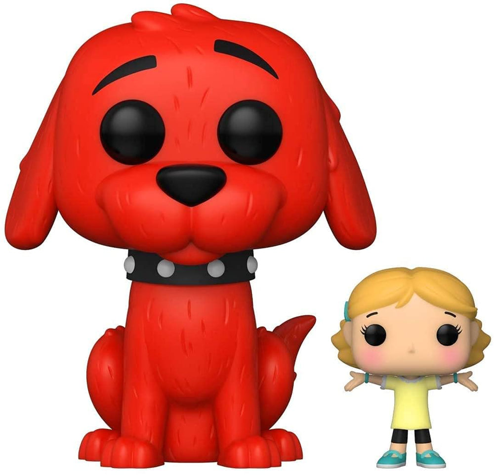 Funko Pop! & Buddy: Clifford - Clifford with Emily Vinyl Collectible Figure FUNKO