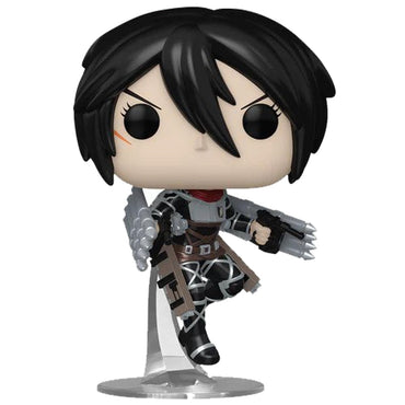 Funko Pop! Animation: Attack on Titan - Mikasa Ackermann (Metallic) Figure (BBTS Exclusive) FUNKO