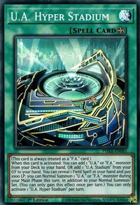 U.A. Hyper Stadium [PHRA-EN061] Super Rare Yu-Gi-Oh!