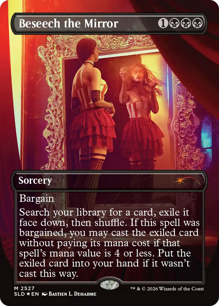 Beseech the Mirror [Secret Lair Drop Series] Magic: The Gathering