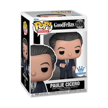 Funko Pop! Movies: Goodfellas - Paulie Cicero Shop Exclusive, Standard, 76861 FUNKO