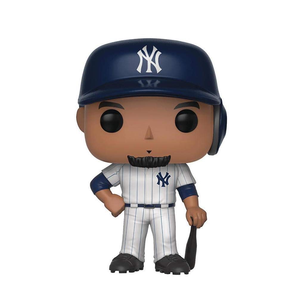 Funko POP!: Major League Baseball Giancarlo Stanton Collectible Figure, Multicolor FUNKO