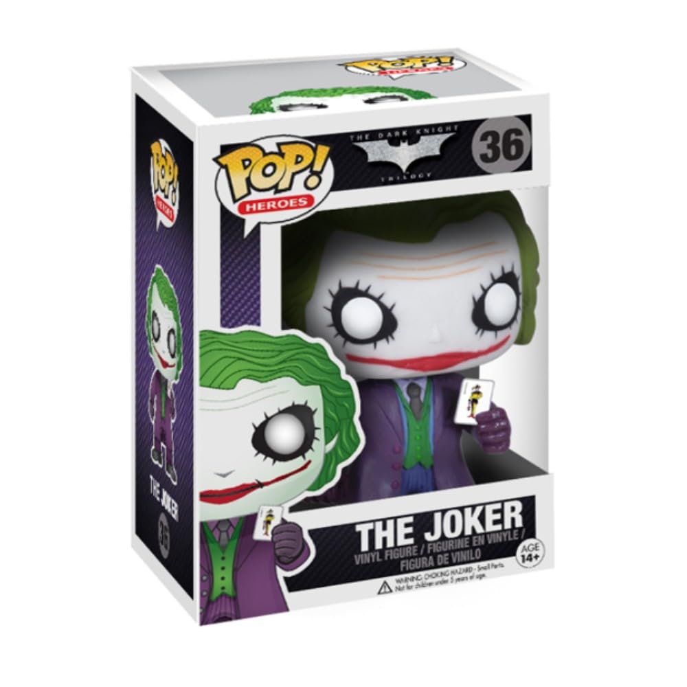 Funko POP! Heroes: The Dark Knight - The Joker FUNKO