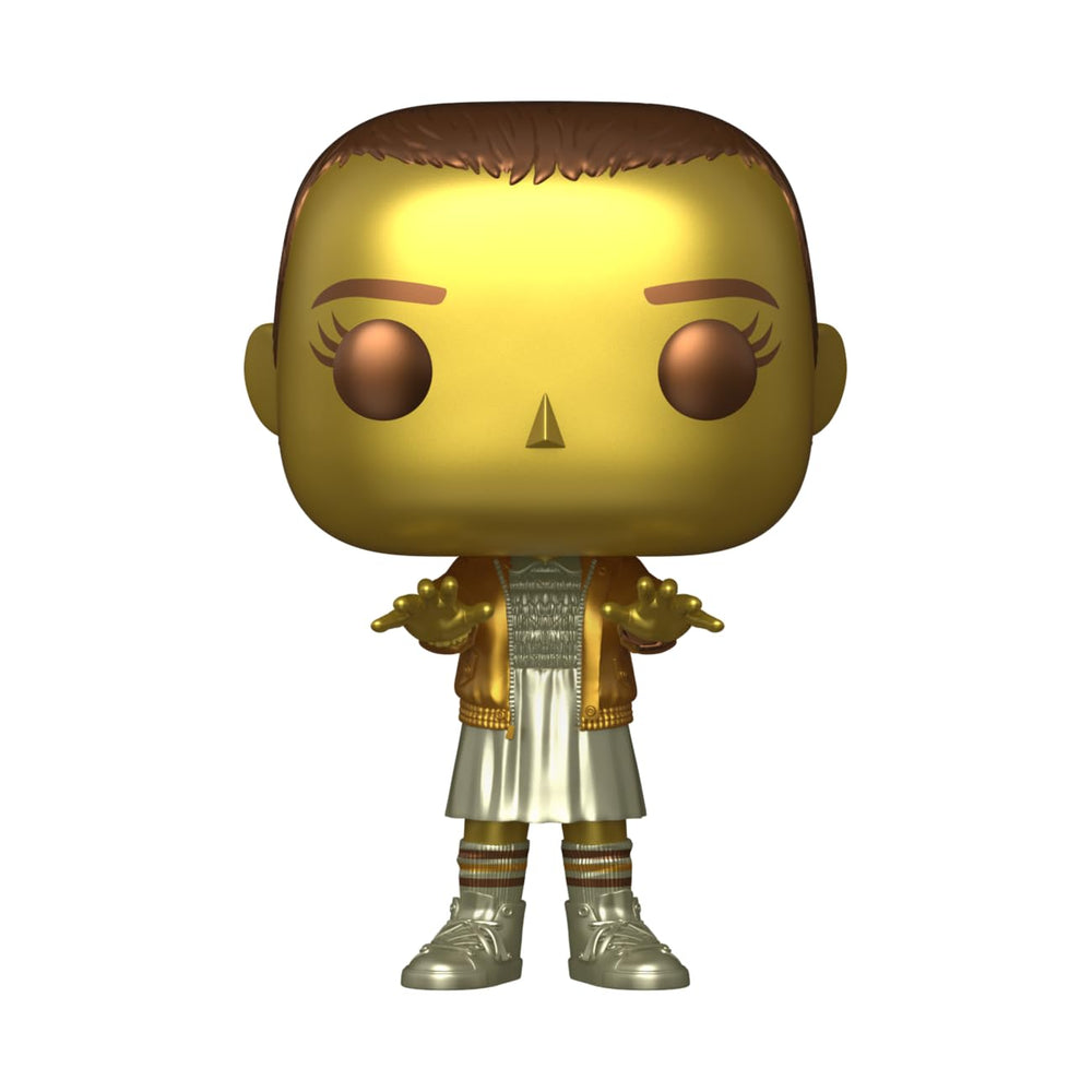 Funko Pop! Television: Stranger Things - Eleven (Gold Supreme Limited Edition 9,500 PCS) #1788 FUNKO