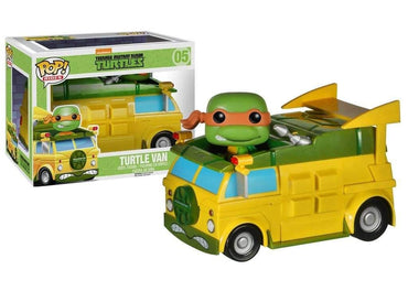 FunKo POP Rides: TMNT - Turtle Van Toy Figure FUNKO