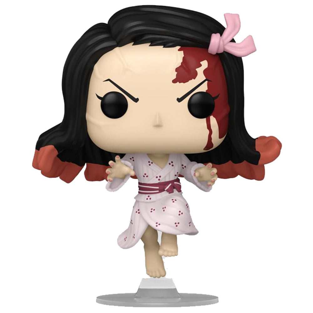 Funko Demon Slayer: Kimetsu no Yaiba POP! Animation Nezuko Kamado Exclusive Vinyl Figure #1397 [Bloody] FUNKO