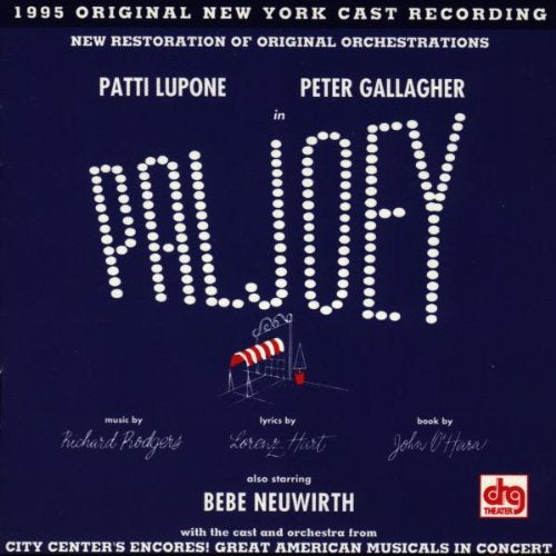 Pal Joey: 1995 Original New York Cast Recording CD