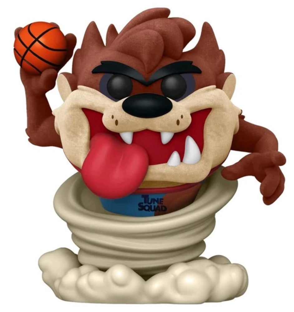 Pop! Space Jam 2: A New Legacy 1092 – Taz Flocked in Mass FUNKO