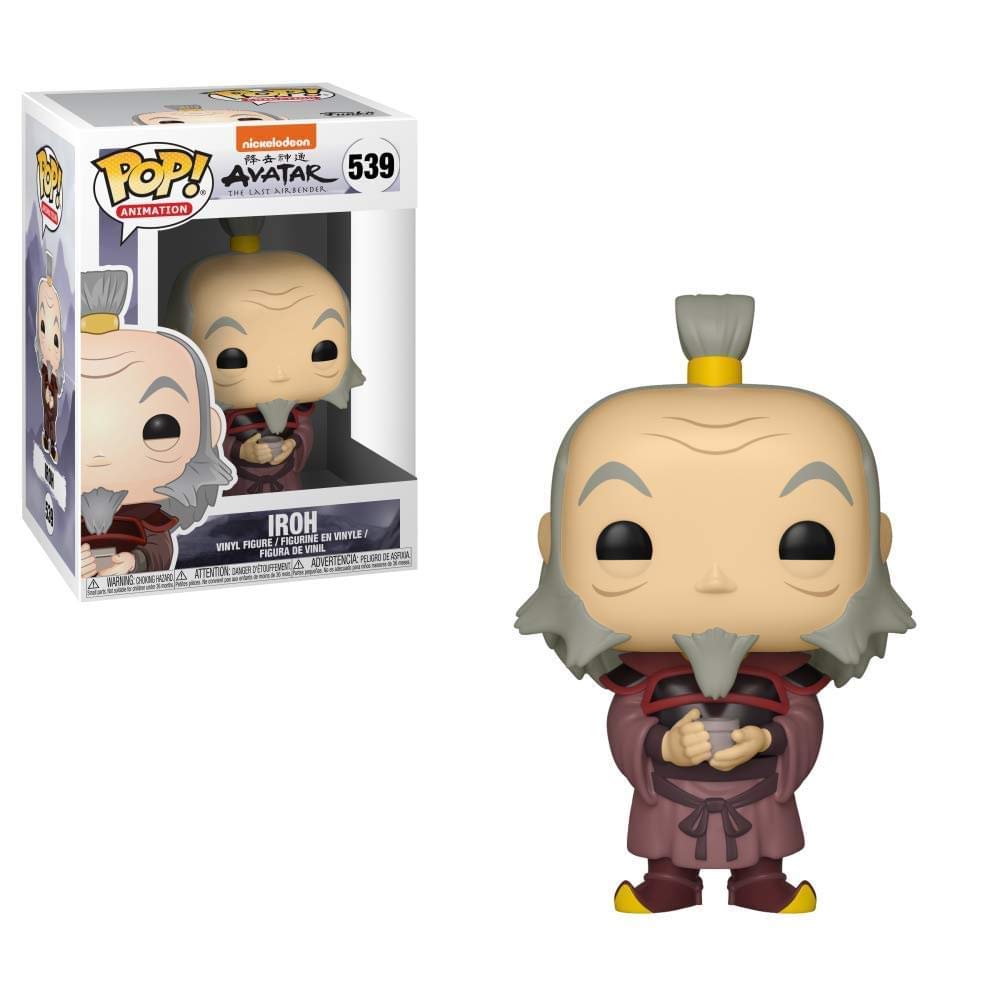 Funko Pop! Animation: Avatar - Iroh with Tea Toy, Multicolor FUNKO