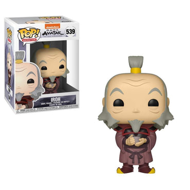 Funko Pop! Animation: Avatar - Iroh with Tea Toy, Multicolor FUNKO