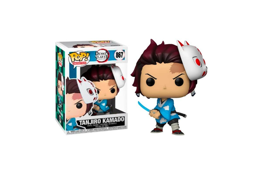 Funko Pop! Animation #867 Demon Slayer PVC Tanjiro Kamado with Mask FUNKO