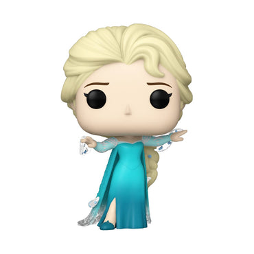 Funko POP! Disney: Disney 100 - Elsa - Collectable Vinyl Figure - Gift Idea - Official Merchandise - for Kids & Adults - Movies Fans - Model Figure for Collectors and Display FUNKO