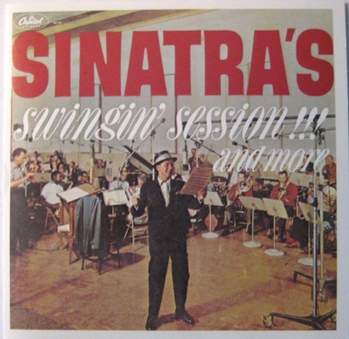 Sinatra's Swinging Session [Audio CD] CD