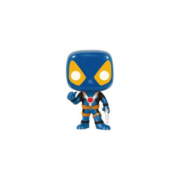 Funko Marvel X-Men Deadpool Pop Vinyl Figure Blue and Yellow FUNKO