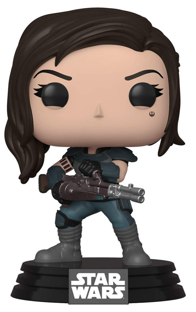 Funko POP! Star Wars The Mandalorian Cara Dune #356 FYE Exclusive FUNKO