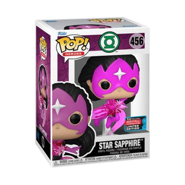 NEW YORK COMIC CON 2022: Convention Sticker Exclusive - Star Sapphire FUNKO