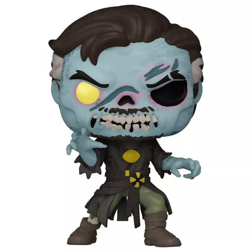 Funko Pop! Marvel's What If? Zombie Doctor Strange Figure (Special Edition) FUNKO