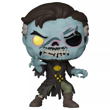 Funko Pop! Marvel's What If? Zombie Doctor Strange Figure (Special Edition) FUNKO