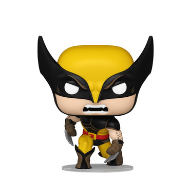 Funko Pop! Marvel: Wolverine 50 Years - Wolverine (Brown Suit Collector Corps Exclusive) #1376 FUNKO