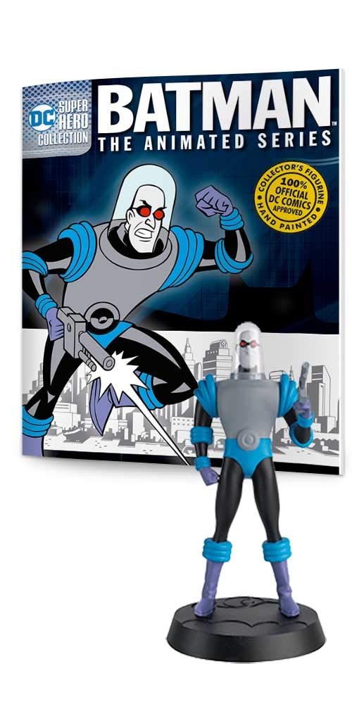 Eaglemoss - Batman Animated Series 07 - Mr. Freeze [Hardcover] FIGURE