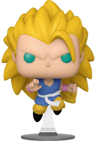 Funko Dragon Ball GT Super Saiyan 3 Goku Pop! Vinyl Figure #1633 - Entertainment Earth Exclusive with Soft Protector Included FUNKO