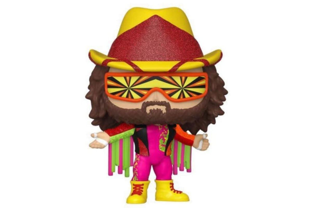 Funko Pop! WWE Macho Man Randy Savage Diamond Exclusive Figure FUNKO