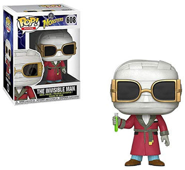 The Invisible Man Vinyl Figure 608 FUNKO