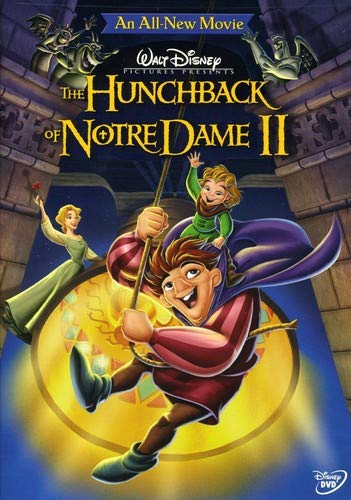 The Hunchback of Notre Dame II DVD