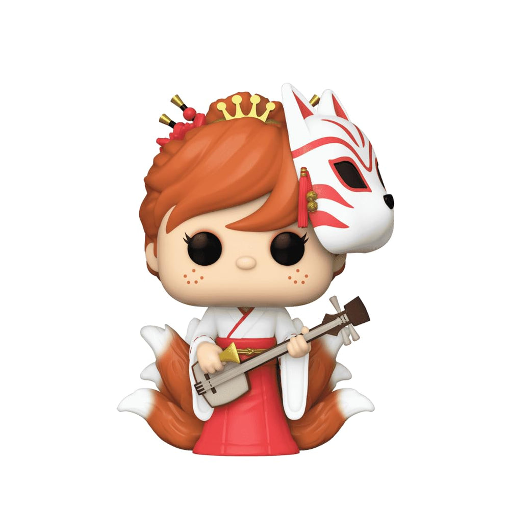 Funko Pop! Digital Funime and Cosplay: Kitsune Mask Franny (NFT Release) (2000 PCS) #297 FUNKO